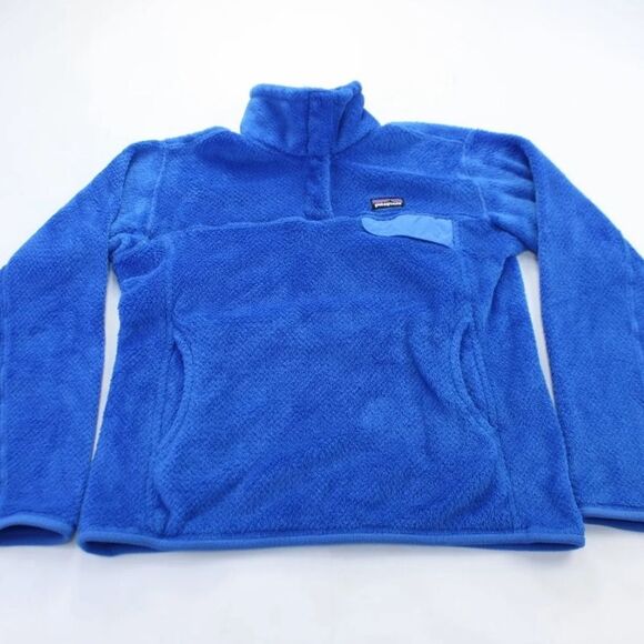 ⛰️Patagonia Women’s Colbalt Blue Re-tool Snap-T - Picture 2 of 4